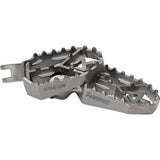 AKRAPOVIC Adventure Foot Pegs - Titanium - Husqvarna/KTM F-KTM12T1
