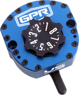 GPR V5-S Steering Damper - Blue - WR 5-9001-0062B