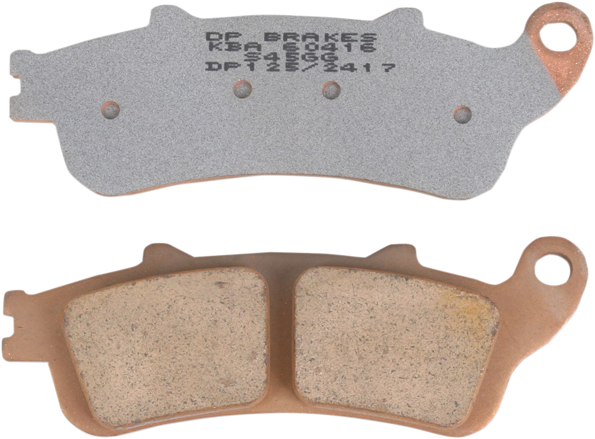 DP BRAKES Standard Brake Pads - Honda DP125