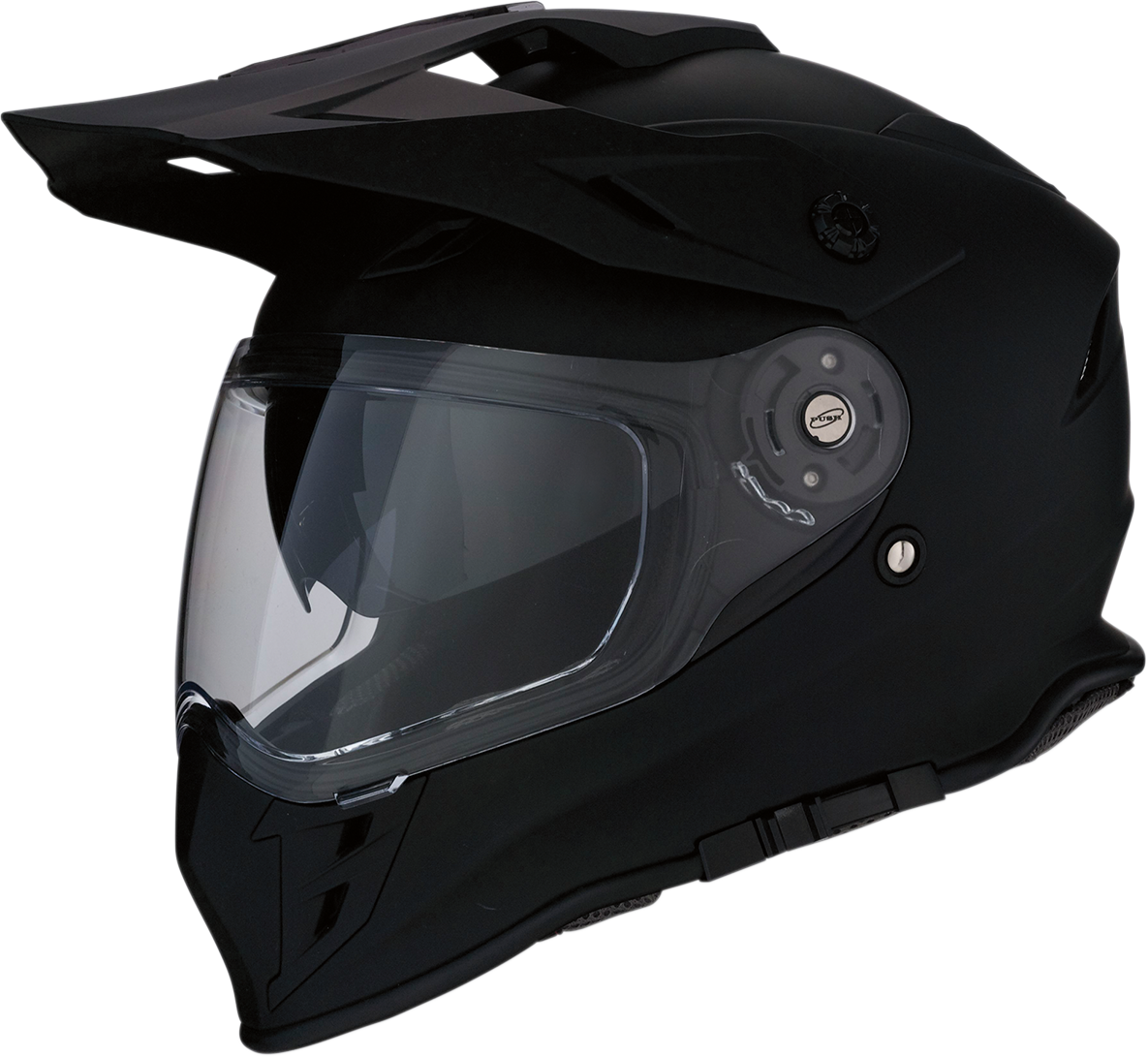 Z1R Range Dual Sport Helmet - Flat Black - Small 0101-10869