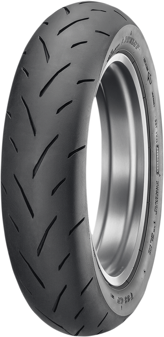 DUNLOP Tire - TT93 GP Pro - Rear - 120/80-12 - 55J 45256703