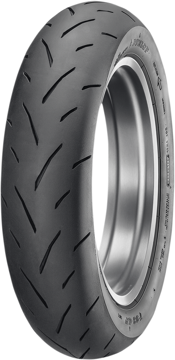 DUNLOP Tire - TT93 GP Pro - Rear - 120/80-12 - 55J 45256703