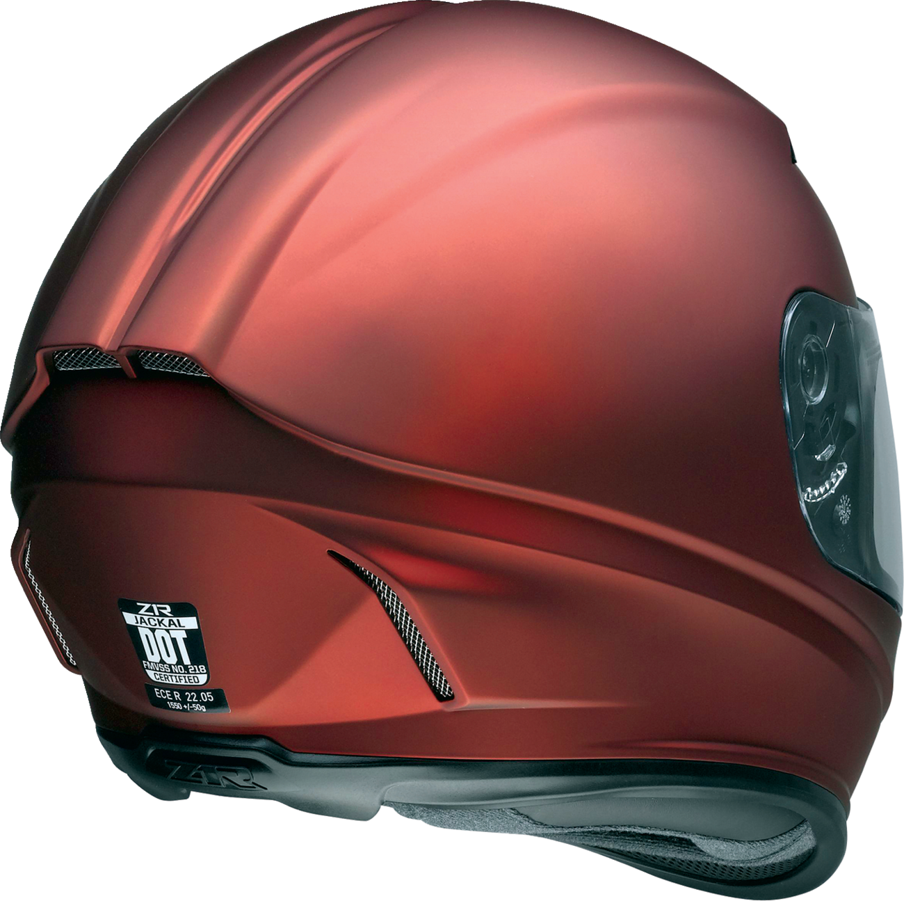 Z1R Jackal Helmet - Satin - Red - Small 0101-14822