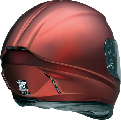 Z1R Jackal Helmet - Satin - Red - XS 0101-14821