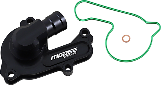 MOOSE RACING Water Pump Cover - Black - Gas Gas/Husqvarna/KTM I04-5252B
