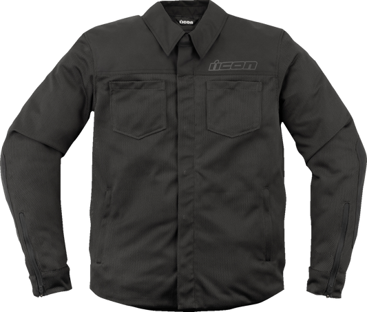 ICON Upstate Mesh CE Jacket - Black - XL 2820-6220