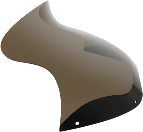 MEMPHIS SHADES Spoiler Windshield - 10" - Smoke - FLTR '98-'13 MEP85701