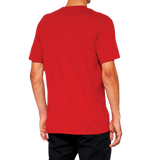 100% Official T-Shirt - Red - 2XL 20000-00014