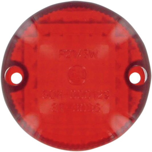 DRAG SPECIALTIES Replacement Lens - Bobber Taillight 12-6015-L