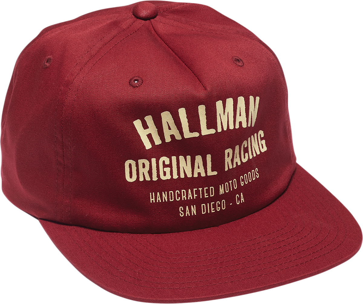 THOR Hallman Tried & True Hat - Wine 2501-3679