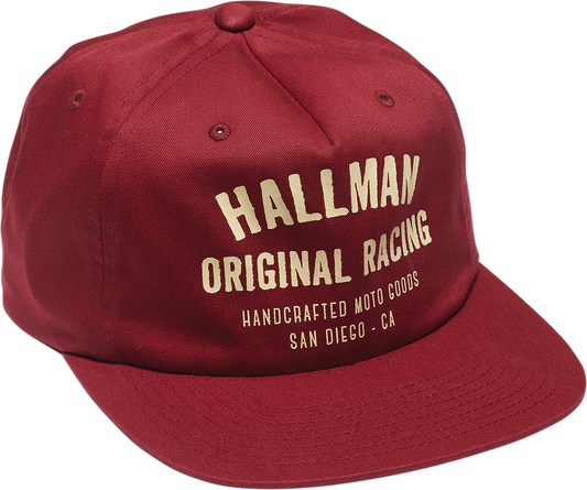 THOR Hallman Tried & True Hat - Wine 2501-3679