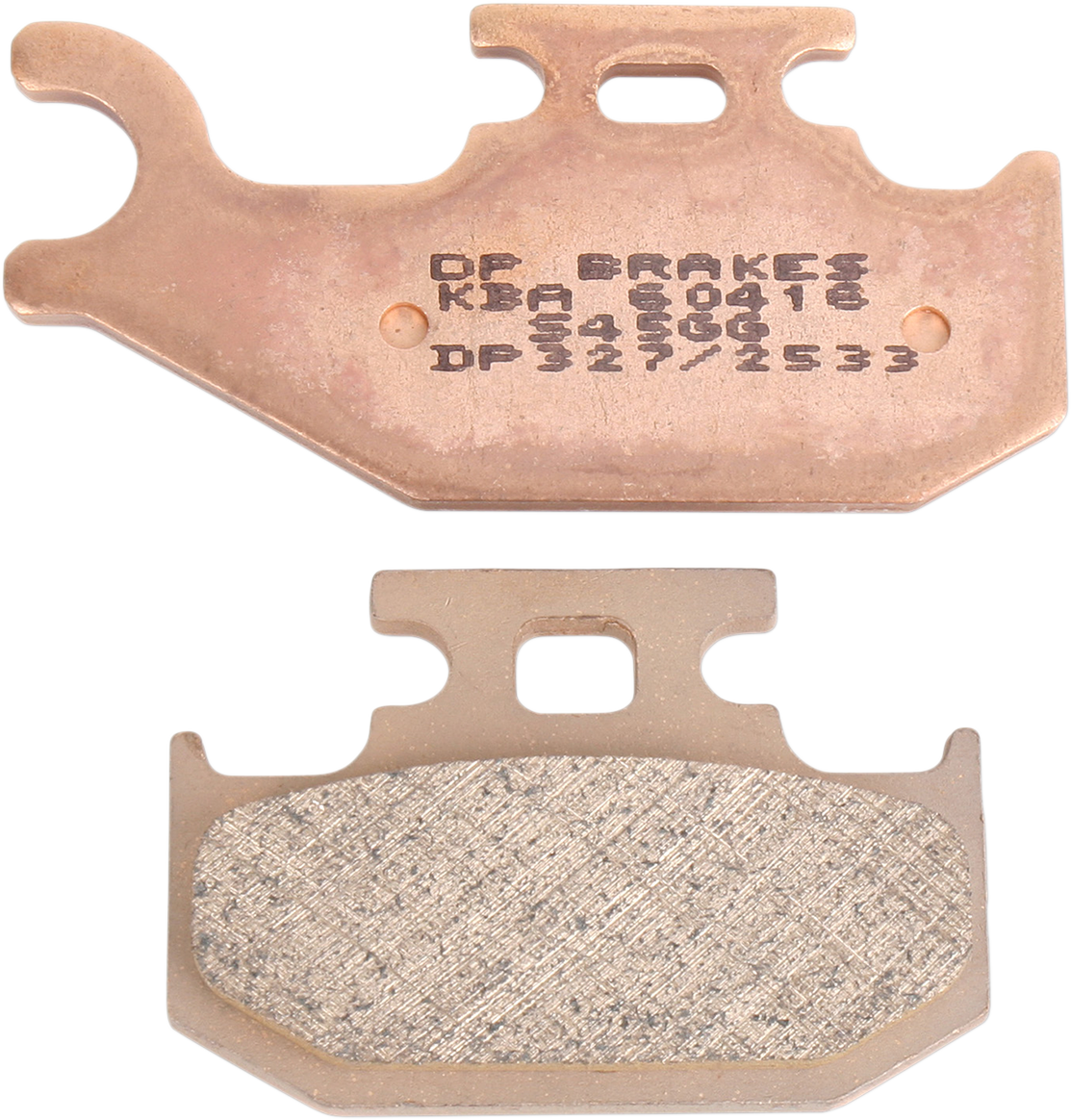 DP BRAKES Standard Brake Pads - Kodiak DP327