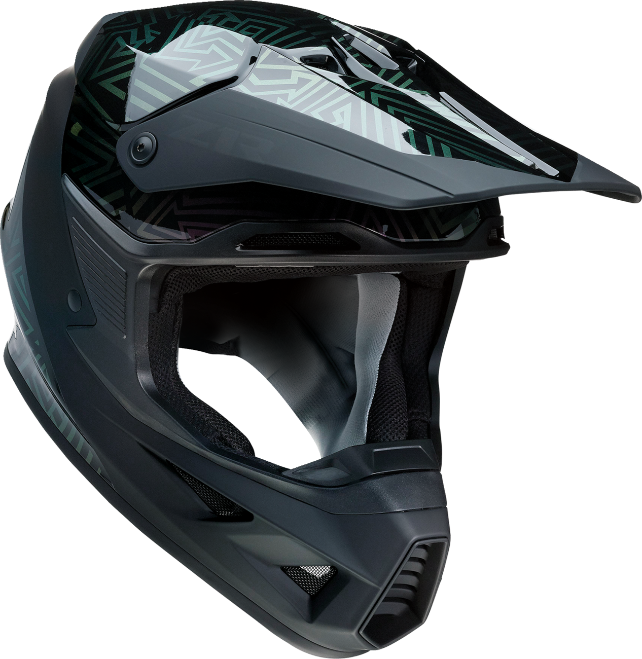 Z1R F.I. Helmet - Lumen - MIPS - Iridescent - Small 0110-7802