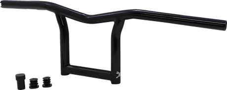 BURLY BRAND Handlebar - Sid - 8" - Black B12-6030B