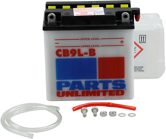 Parts Unlimited Battery - Yb9l-B Cb9l-B-Fp