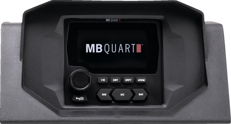 MB QUART Audio Kit - Ranger with Ride Command MBQRGSTG3RC1