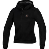 ALPINESTARS Stella Chrome Super Airflow Hoodie - Black/Copper - Small 4210126-109-S