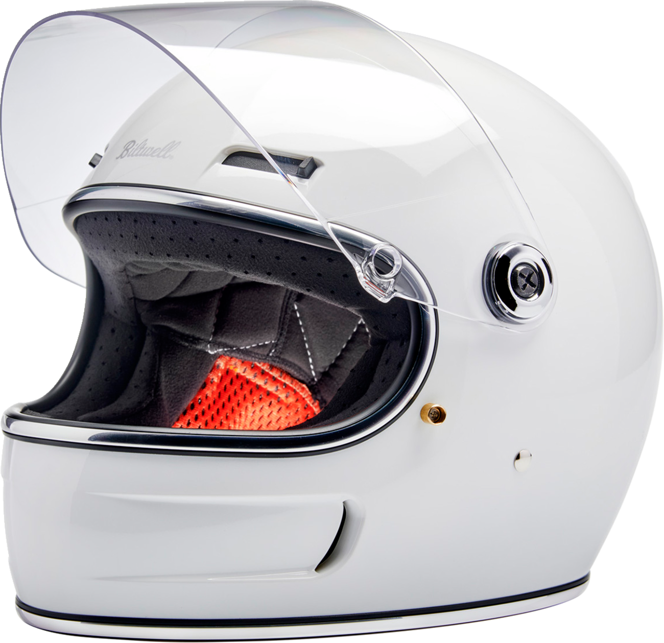 BILTWELL Gringo SV Helmet - Gloss White - XS 1006-104-501