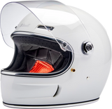 BILTWELL Gringo SV Helmet - Gloss White - Large 1006-104-504