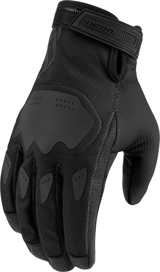 ICON Women's Hooligan™ CE Gloves - Black - XS 3302-0843