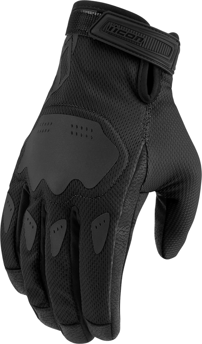 ICON Women's Hooligan™ CE Gloves - Black - XL 3302-0847