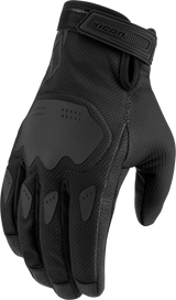 ICON Women's Hooligan™ CE Gloves - Black - Medium 3302-0845