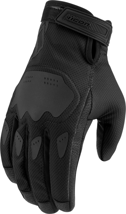 ICON Women's Hooligan™ CE Gloves - Black - Small 3302-0844
