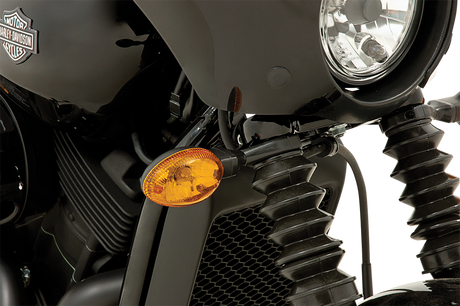 MEMPHIS SHADES Turn Signal Brackets - '14-'16 Street - 500/700 MEB9997