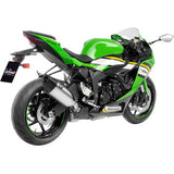 LEOVINCE  LV-14 R Slip-On Muffler - Stainless Steel - Kawasaki ZX-6R  15625U