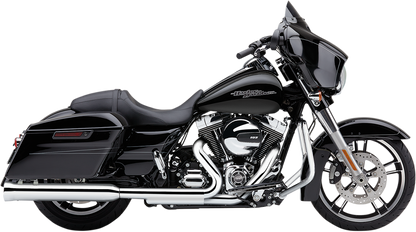 COBRA Neighbor Hater Mufflers for '95-'16 Bagger - Chrome 6107