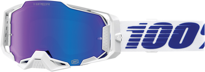 100% Armega Goggles - Izi - HiPER Blue Mirror 50003-00004