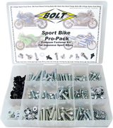 BOLT Sportbike Pro Pack - 250-Piece 2006-SBPP