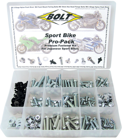 BOLT Sportbike Pro Pack - 250-Piece 2006-SBPP