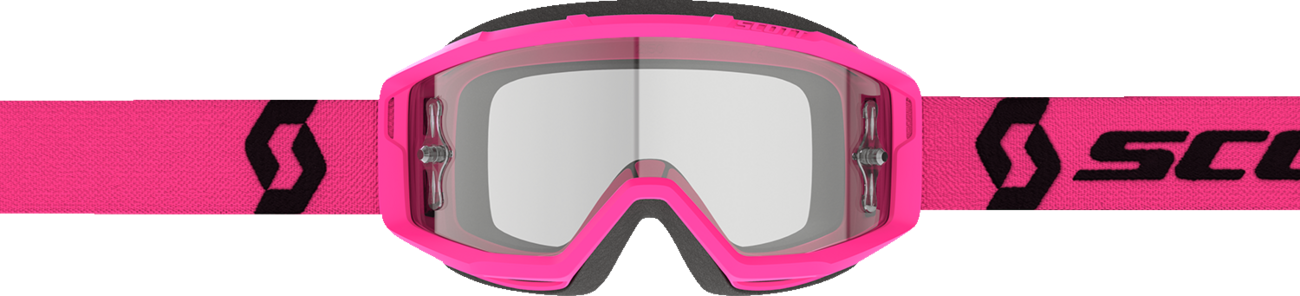 SCOTT Primal Goggle - Pink/Black - Clear 278598-1665113