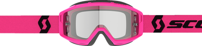 SCOTT Primal Goggle - Pink/Black - Clear 278598-1665113