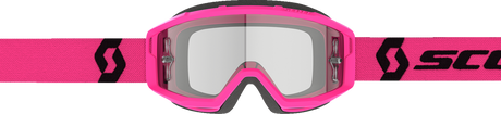 SCOTT Primal Goggle - Pink/Black - Clear 278598-1665113