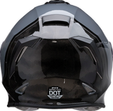 Z1R Youth Warrant Helmet - Kuda - Gloss Gray - Medium 0102-0249