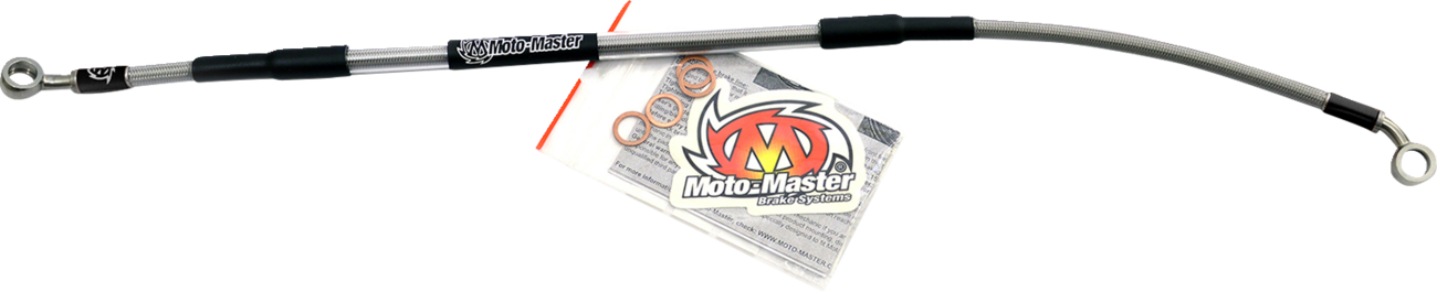 MOTO-MASTER Brake Line - Rear 212010-PU