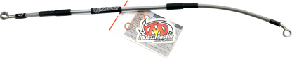 MOTO-MASTER Brake Line - Rear 212070-PU