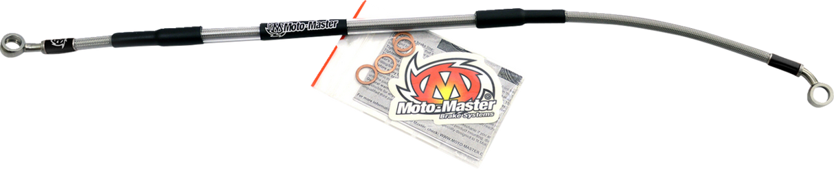 MOTO-MASTER Brake Line - Rear 212030-PU