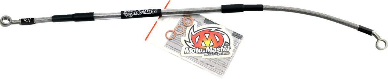 MOTO-MASTER Brake Line - Rear 212074-PU
