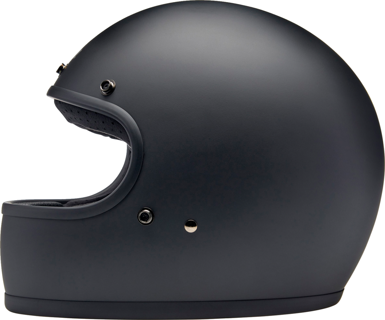 BILTWELL Gringo Helmet - Flat Black - XS 1002-201-501