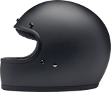 BILTWELL Gringo Helmet - Flat Black - Small 1002-201-502