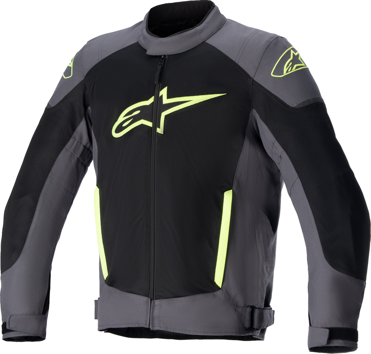 ALPINESTARS T SP X Superair Jacket - Gray/Black/Yellow - Small 3302022-9151-S