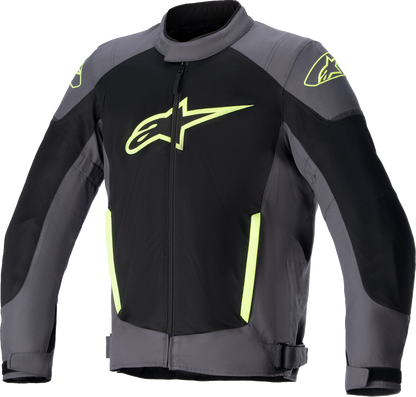 ALPINESTARS T SP X Superair Jacket - Gray/Black/Yellow - Small 3302022-9151-S