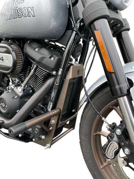 KODLIN MOTORCYCLE Engine Guards - Bronze - Softail K59514