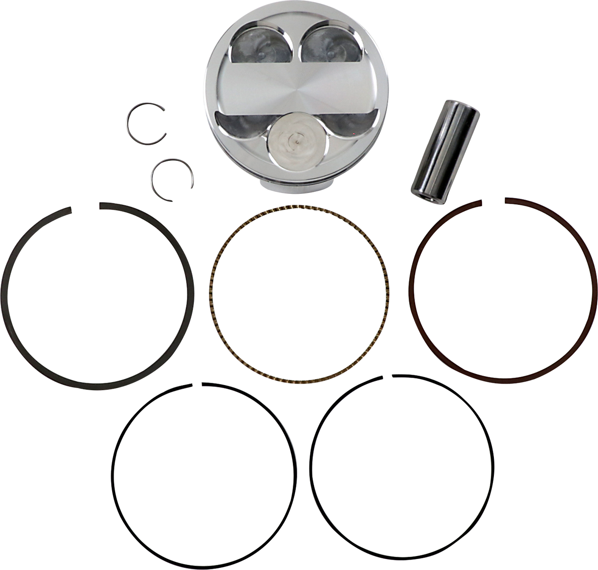 JE PISTONS Piston Kit 284685