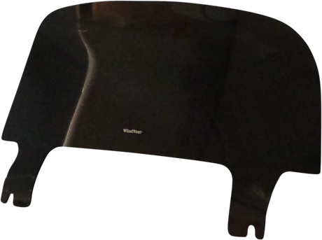 WIND VEST Windshield - 6" - Dark Smoke - FLSB 67-6040