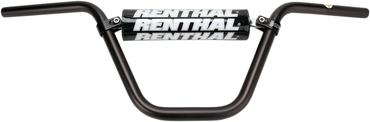 RENTHAL Handlebar - 7/8" - 797 50cc Playbike - Black 79701BK08219