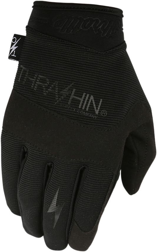 THRASHIN SUPPLY CO. Covert Gloves - Black - Medium CVT-00-09